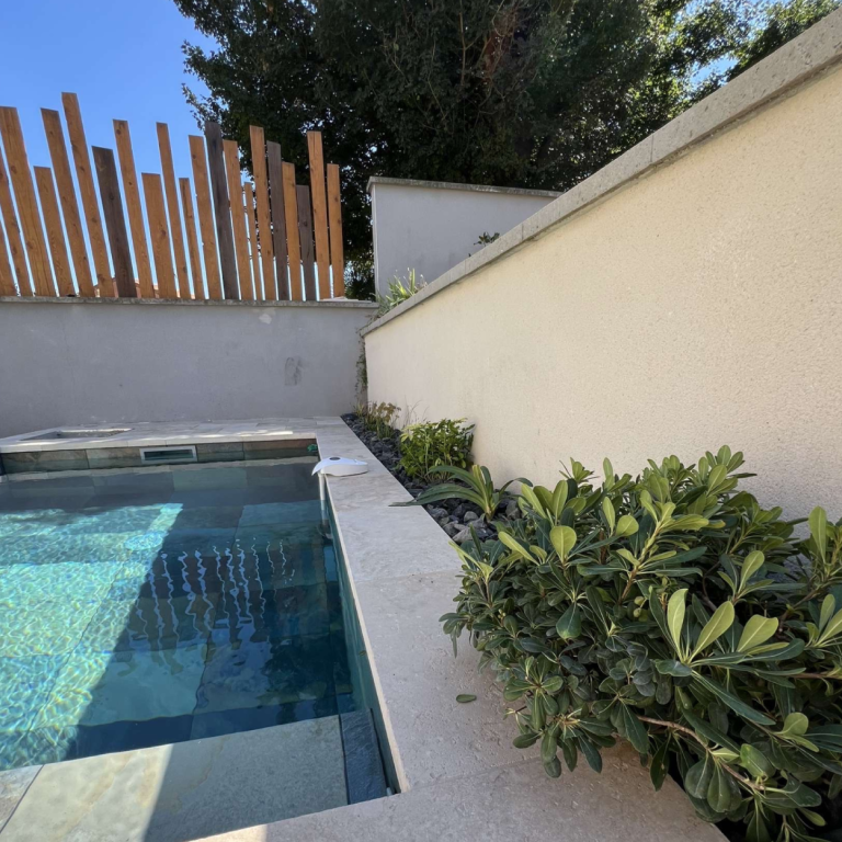 Exemple réalisation piscine