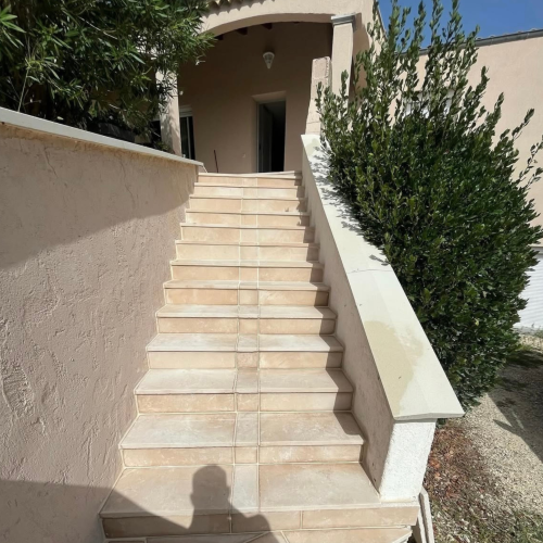 Escalier carrelage- 1